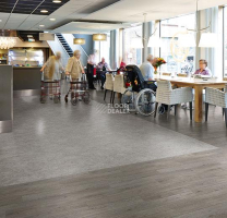 Forbo Eternal Material 12762 smoke cement фото 2 | FLOORDEALER